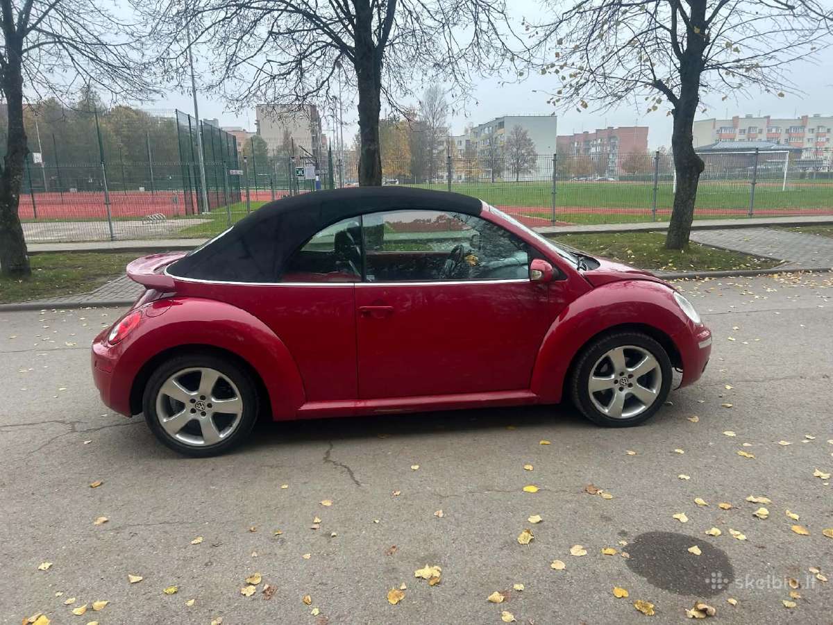 Parduodamas volkswagen beetlle 2.5 automatas. - nuotraukos Nr. 2