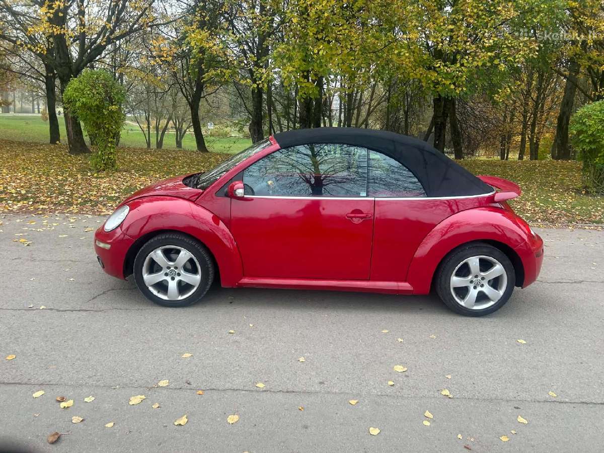 Parduodamas volkswagen beetlle 2.5 automatas. - nuotraukos Nr. 3