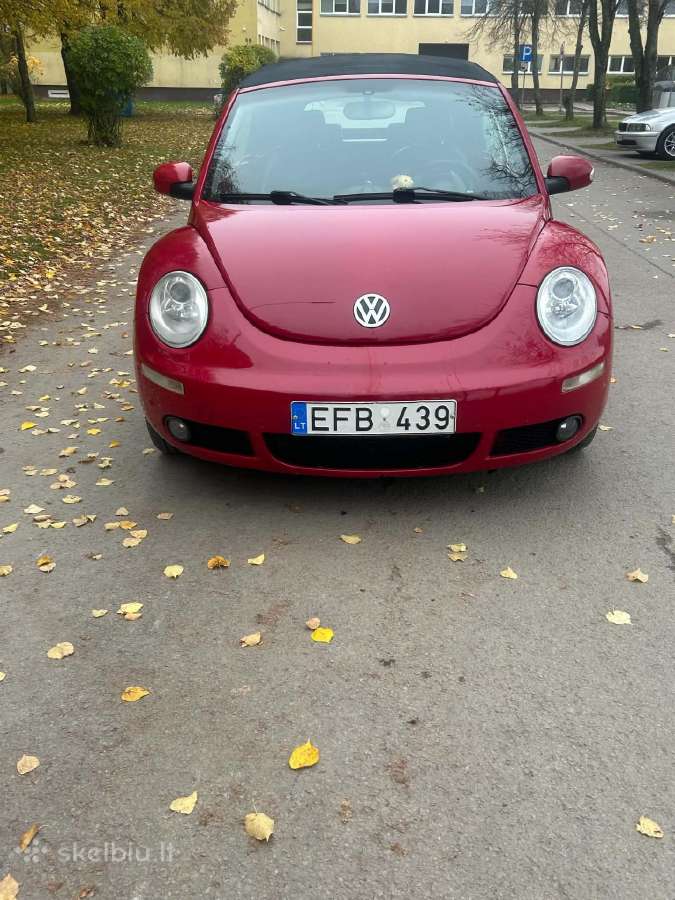 Parduodamas volkswagen beetlle 2.5 automatas. - nuotraukos Nr. 4
