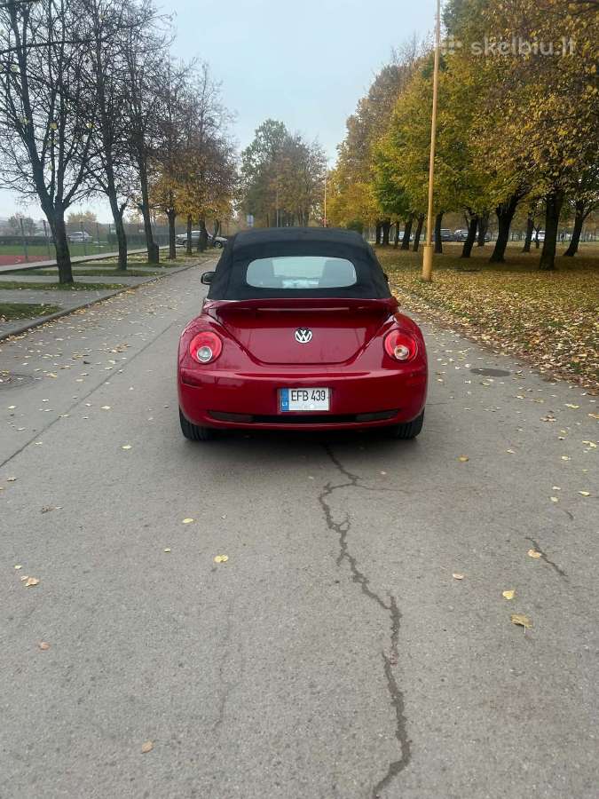 Parduodamas volkswagen beetlle 2.5 automatas. - nuotraukos Nr. 6