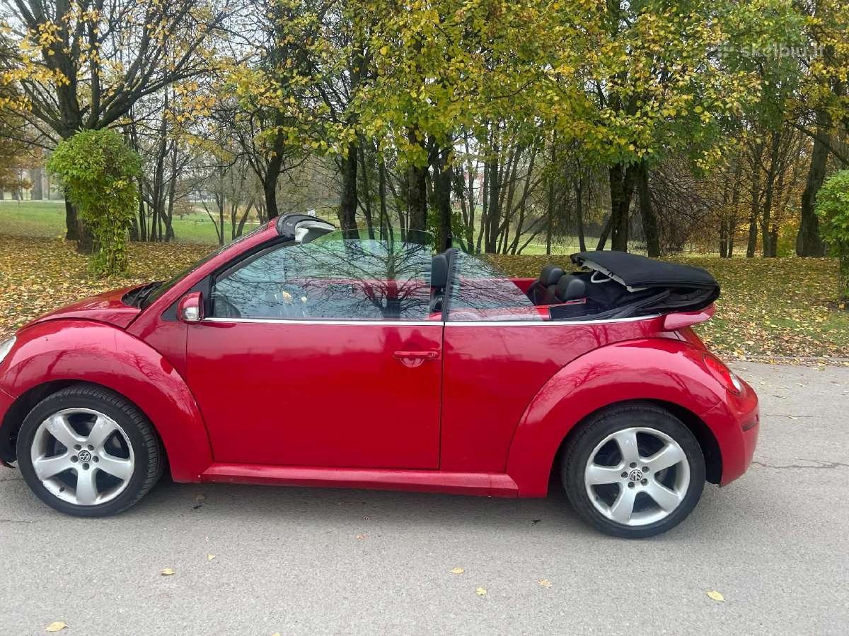 Parduodamas volkswagen beetlle 2.5 automatas. - nuotraukos Nr. 7