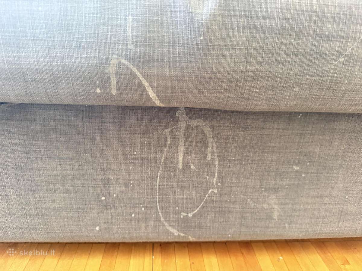 Sofa-lova , 3vietė, tvirtas mechanizmas - nuotraukos Nr. 4