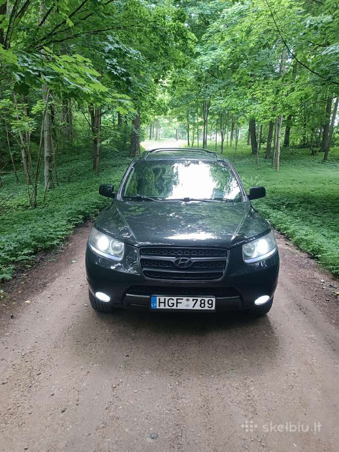 Hyundai Santa Fe - nuotraukos Nr. 19