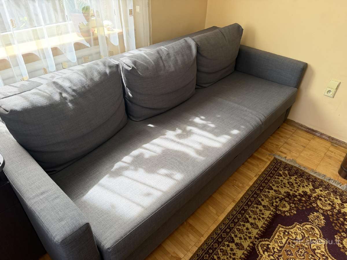 Sofa-lova , 3vietė, tvirtas mechanizmas - nuotraukos Nr. 2