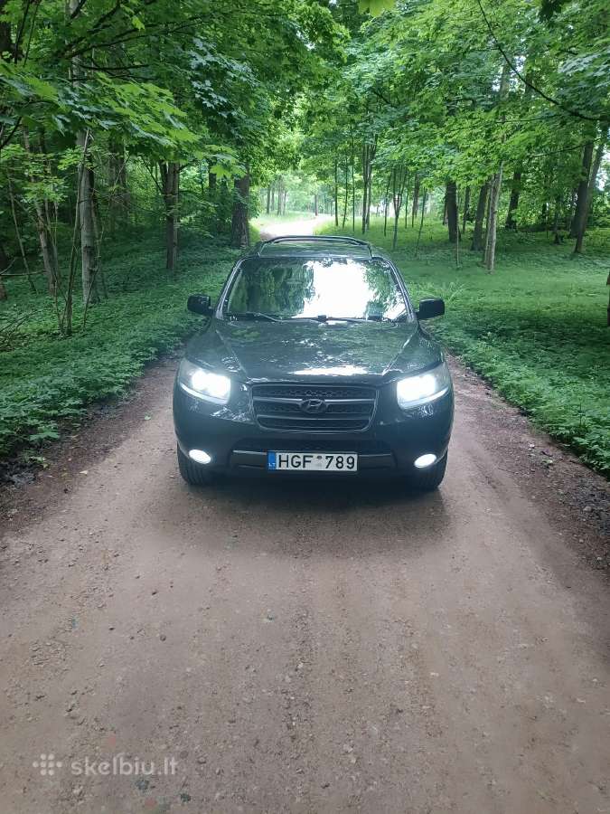 Hyundai Santa Fe - nuotraukos Nr. 18