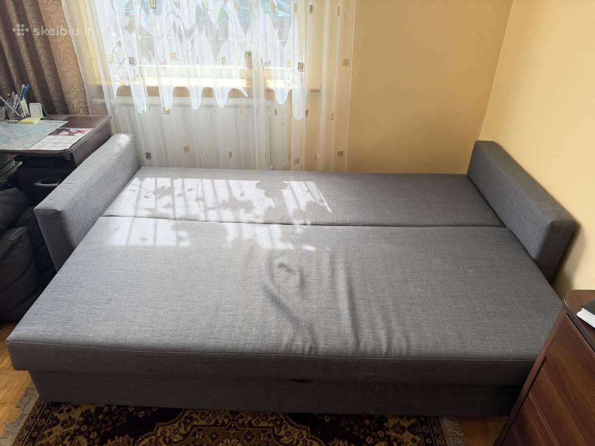 Sofa-lova , 3vietė, tvirtas mechanizmas - nuotraukos Nr. 3