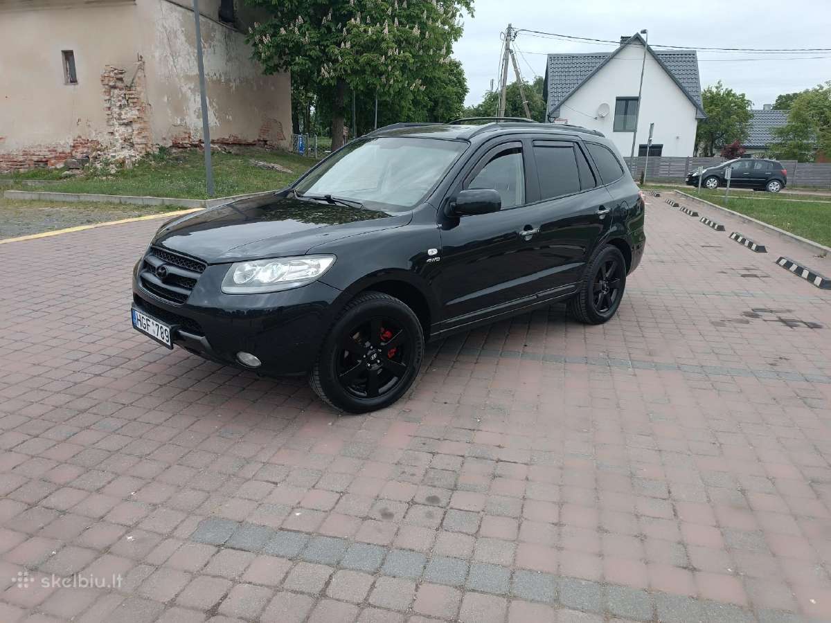 Hyundai Santa Fe - nuotraukos Nr. 3