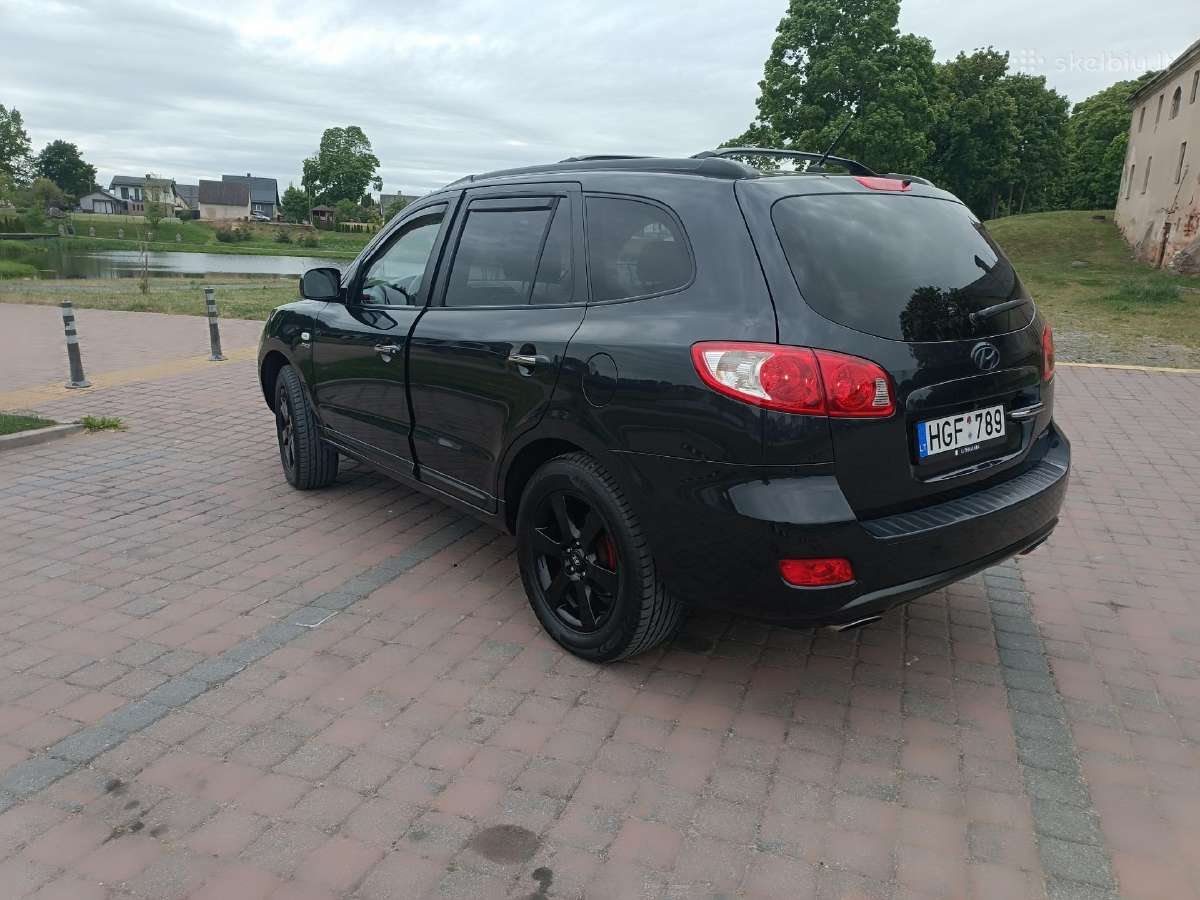 Hyundai Santa Fe - nuotraukos Nr. 7