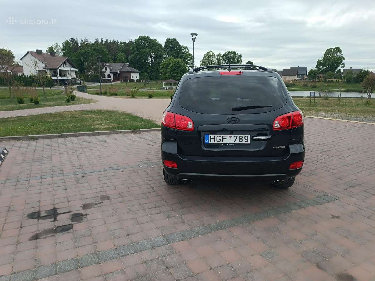 Hyundai Santa Fe - nuotraukos Nr. 6