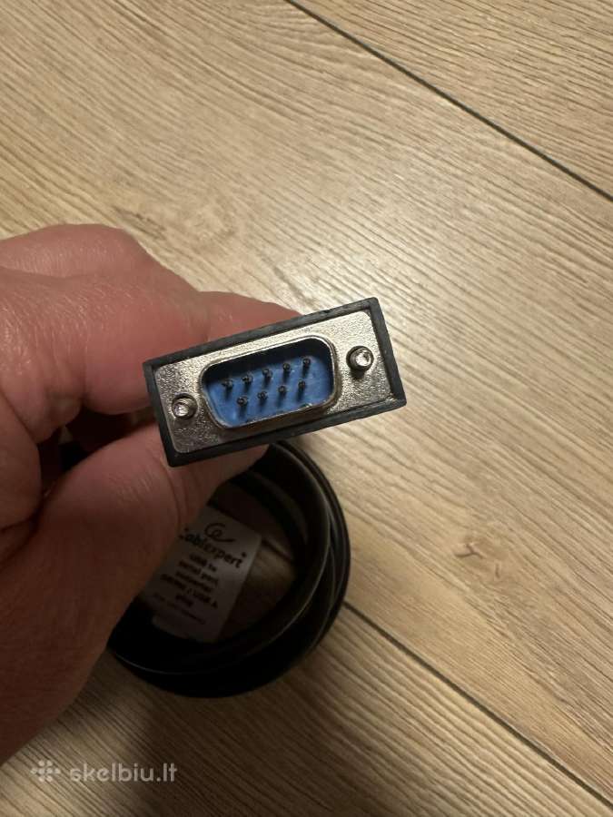 Usb to serial port konverteris (usb-a -> Db9m) - nuotraukos Nr. 3