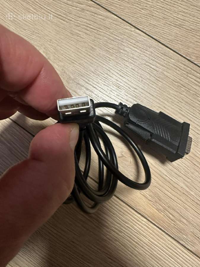 Usb to serial port konverteris (usb-a -> Db9m) - nuotraukos Nr. 4