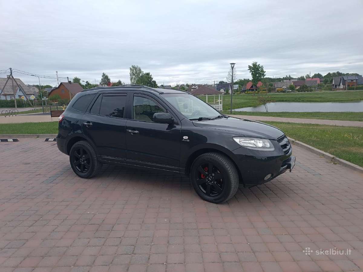 Hyundai Santa Fe - nuotraukos Nr. 4