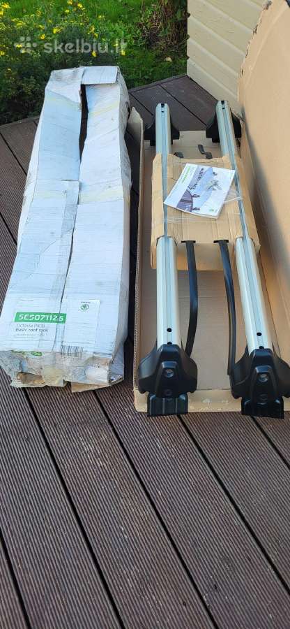 Škoda Octavia (5e3 liftbekas) stogo skersiniai - nuotraukos Nr. 2