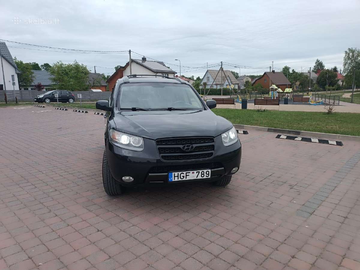 Hyundai Santa Fe - nuotraukos Nr. 2