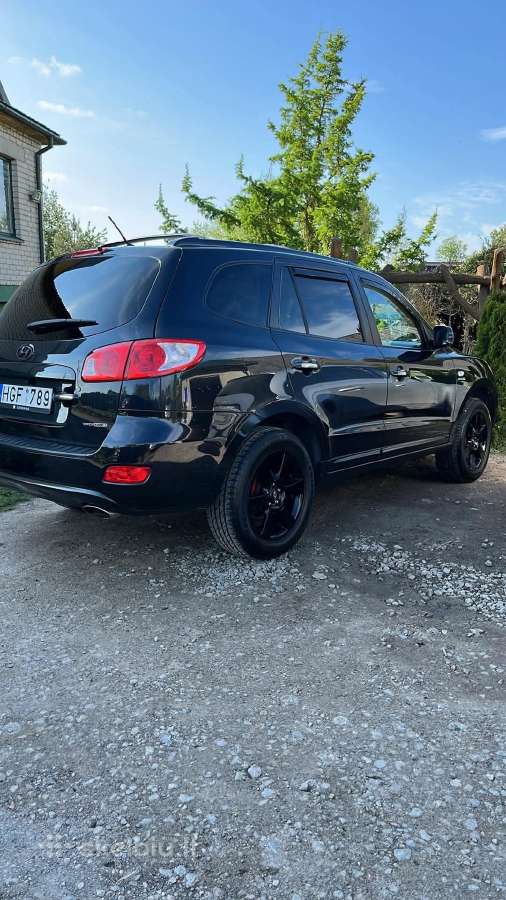 Hyundai Santa Fe - nuotraukos Nr. 20