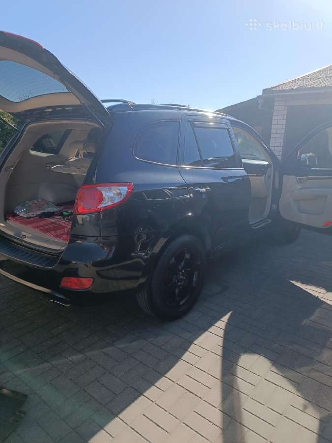 Hyundai Santa Fe - nuotraukos Nr. 21