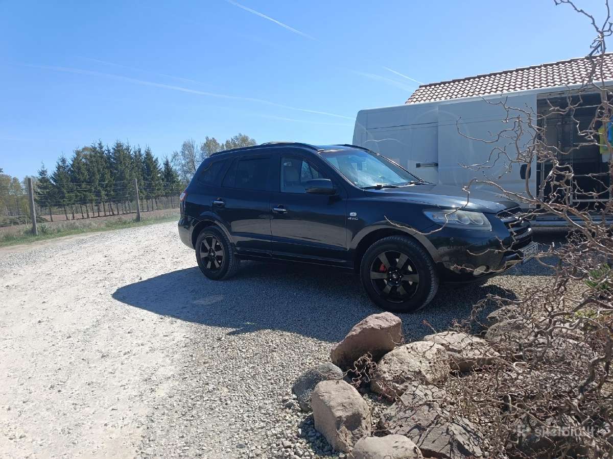 Hyundai Santa Fe - nuotraukos Nr. 14