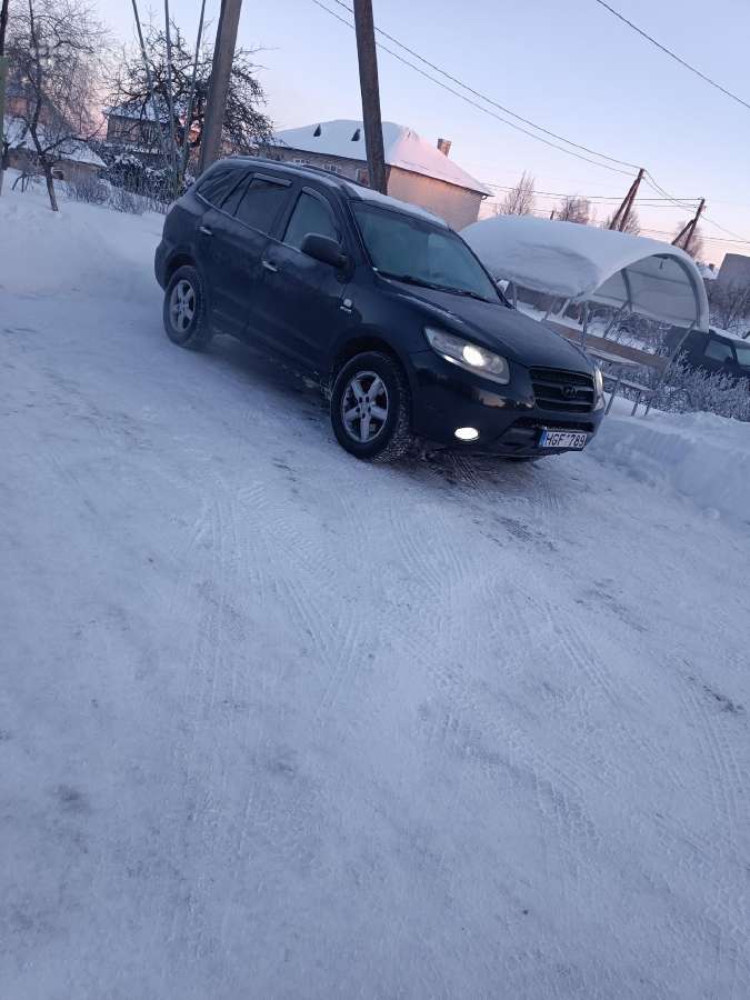 Hyundai Santa Fe - nuotraukos Nr. 32