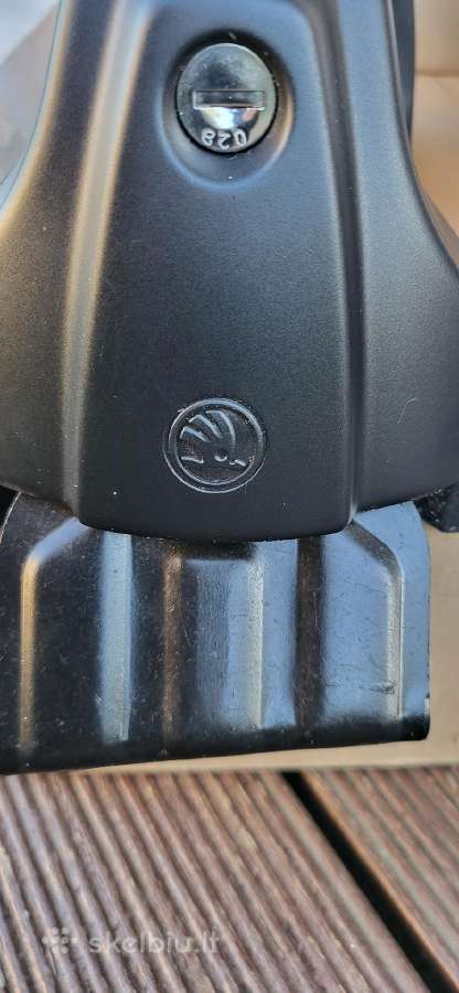 Škoda Octavia (5e3 liftbekas) stogo skersiniai - nuotraukos Nr. 4