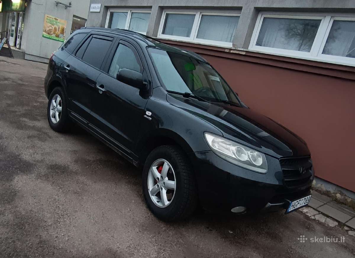 Hyundai Santa Fe - nuotraukos Nr. 31