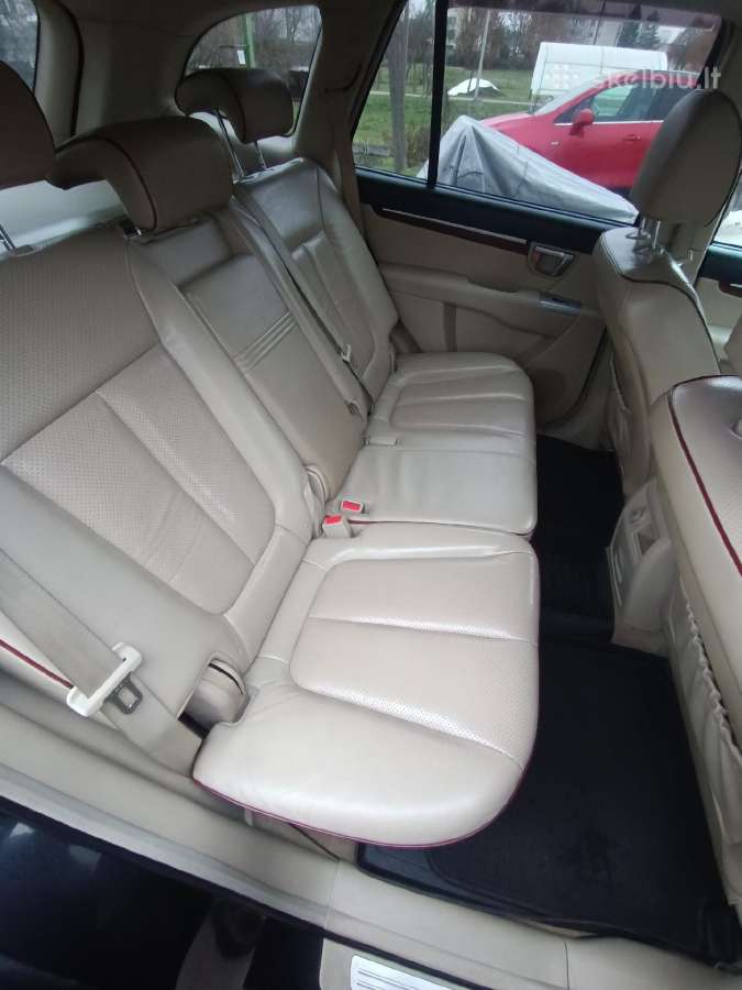 Hyundai Santa Fe - nuotraukos Nr. 23