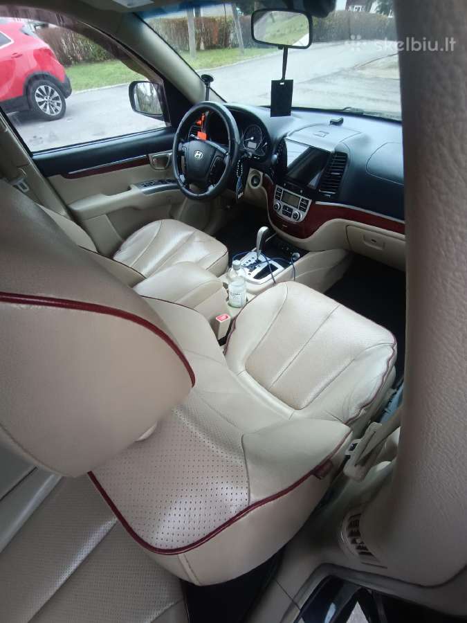 Hyundai Santa Fe - nuotraukos Nr. 24
