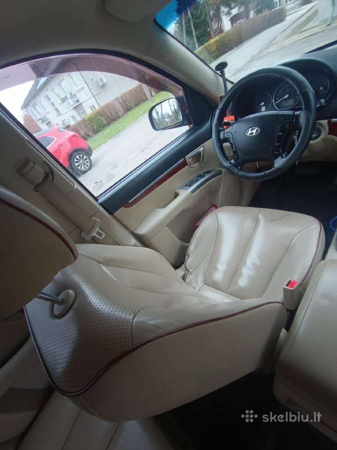 Hyundai Santa Fe - nuotraukos Nr. 26