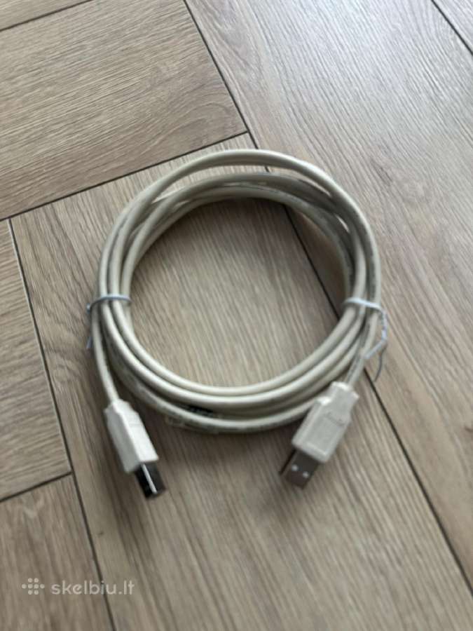 Usb 2.0 3m. kabelis - nuotraukos Nr. 2