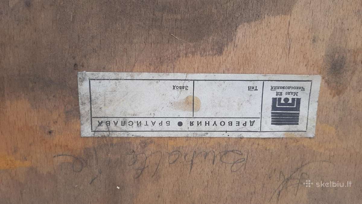 Antikvarinės kėdės - nuotraukos Nr. 5