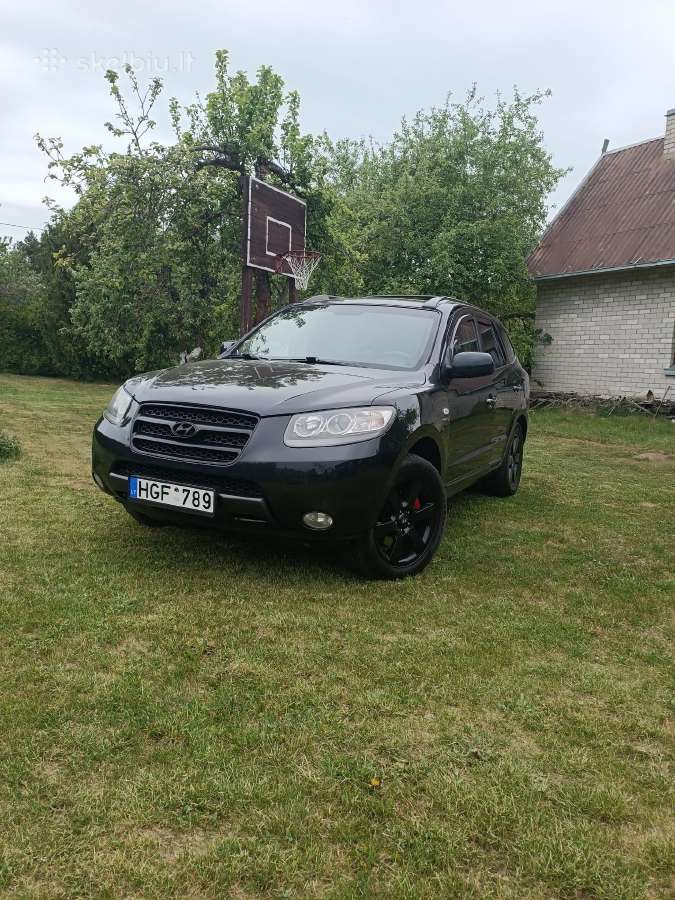 Hyundai Santa Fe - nuotraukos Nr. 13