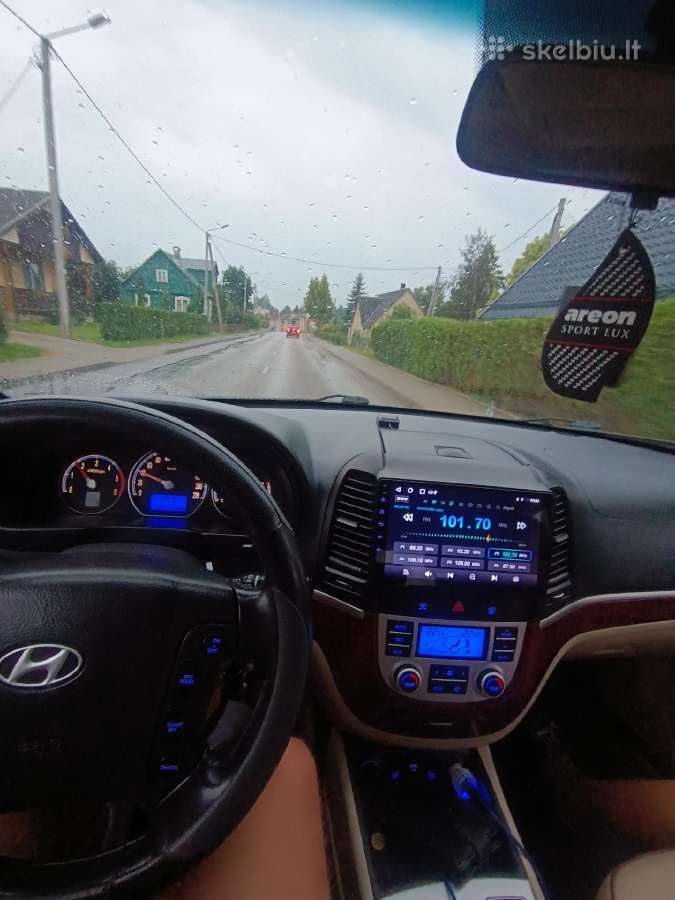Hyundai Santa Fe - nuotraukos Nr. 16