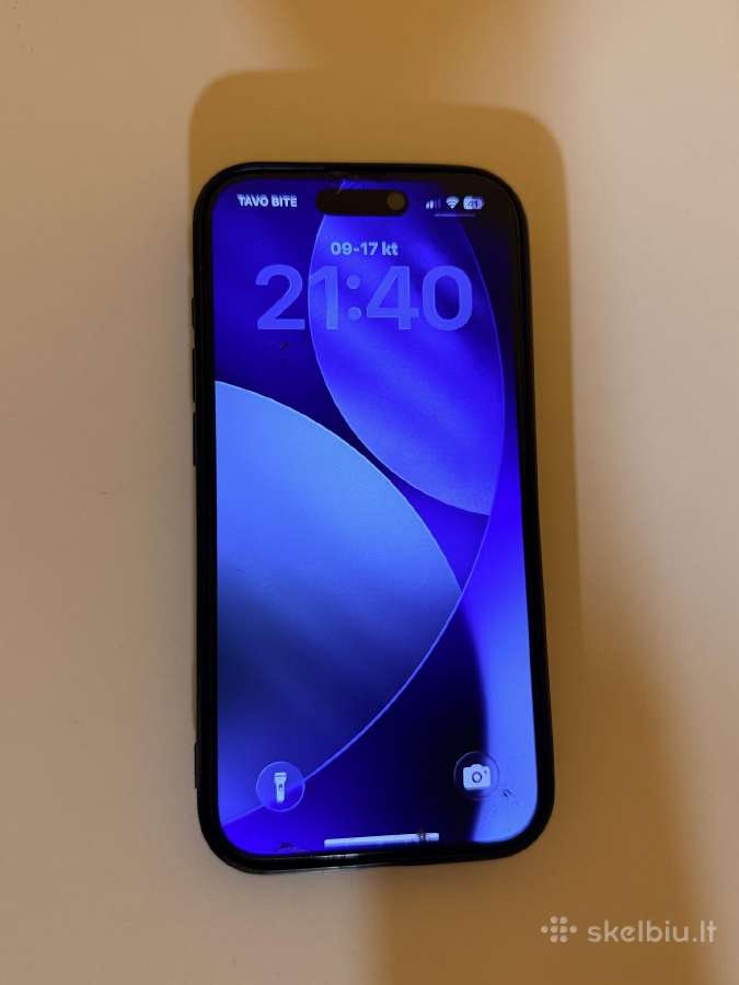 iPhone 15 pro 256gb - nuotraukos Nr. 2