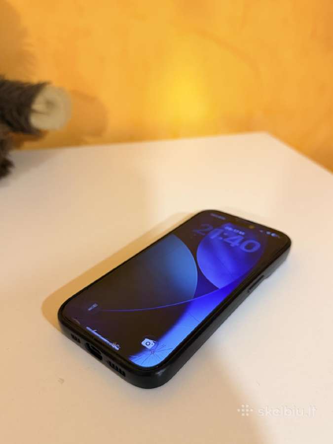 iPhone 15 pro 256gb - nuotraukos Nr. 3