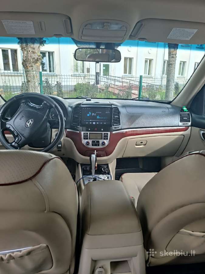 Hyundai Santa Fe - nuotraukos Nr. 22