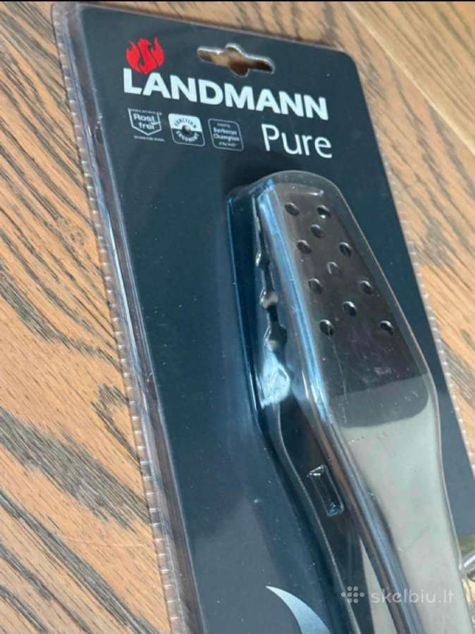 Naujas „Landmann Pure“ žnyplės - nuotraukos Nr. 3