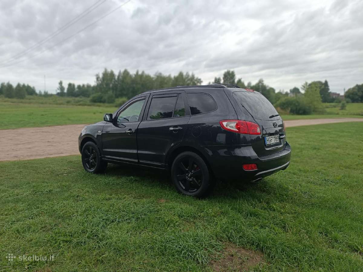 Hyundai Santa Fe - nuotraukos Nr. 8