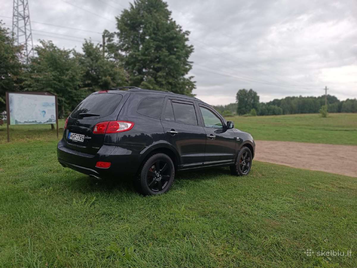 Hyundai Santa Fe - nuotraukos Nr. 10