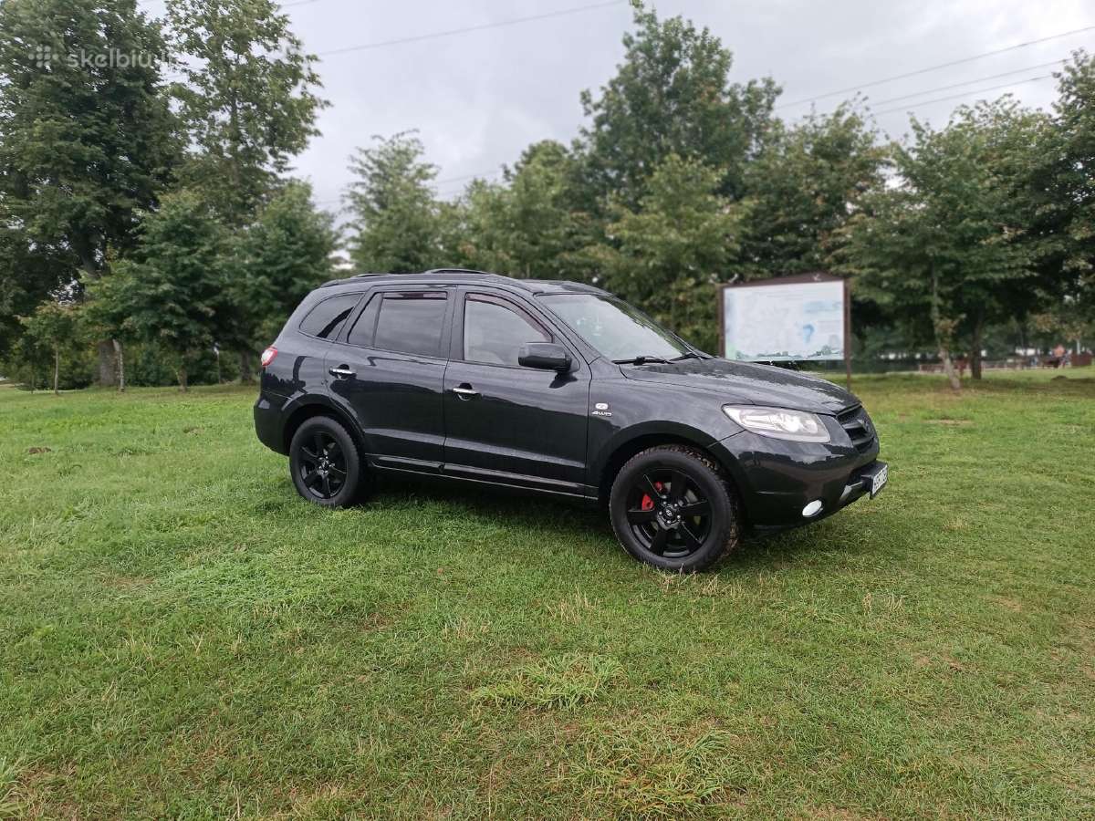 Hyundai Santa Fe - nuotraukos Nr. 11