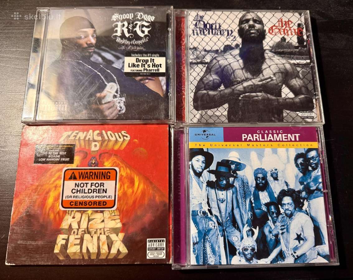 Repo, Hip-hop, Reagae CD - nuotraukos Nr. 21