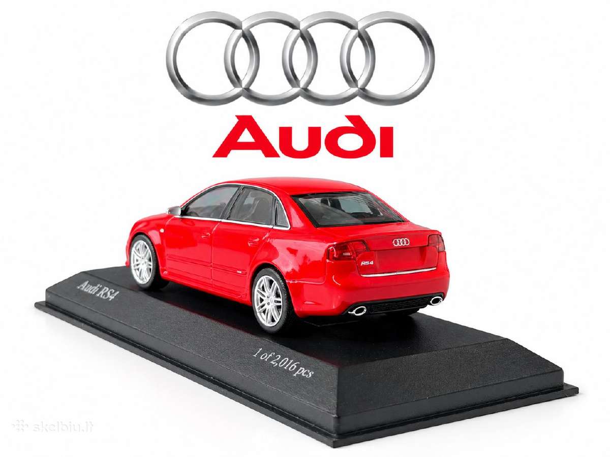 Audi Rs4 b7 1:43 - nuotraukos Nr. 5