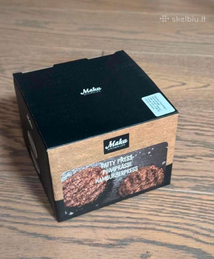 Naujas, forma mėsainių paplotėliams - nuotraukos Nr. 2