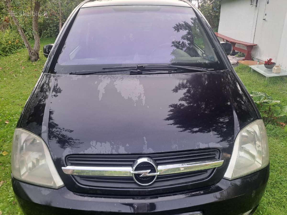 Opel meriva Ta Ilgam iki 2028 - nuotraukos Nr. 2