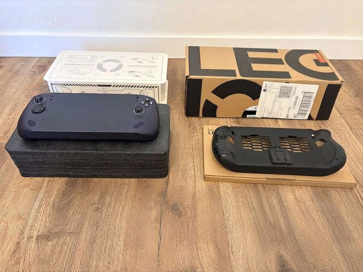 Lenovo Legion Steam OS - nuotraukos Nr. 5