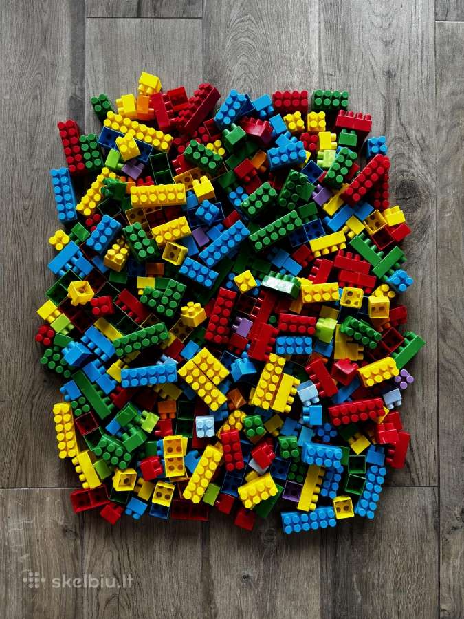 333 dalių blokelių konstruktorius+lego Duplo - nuotraukos Nr. 2