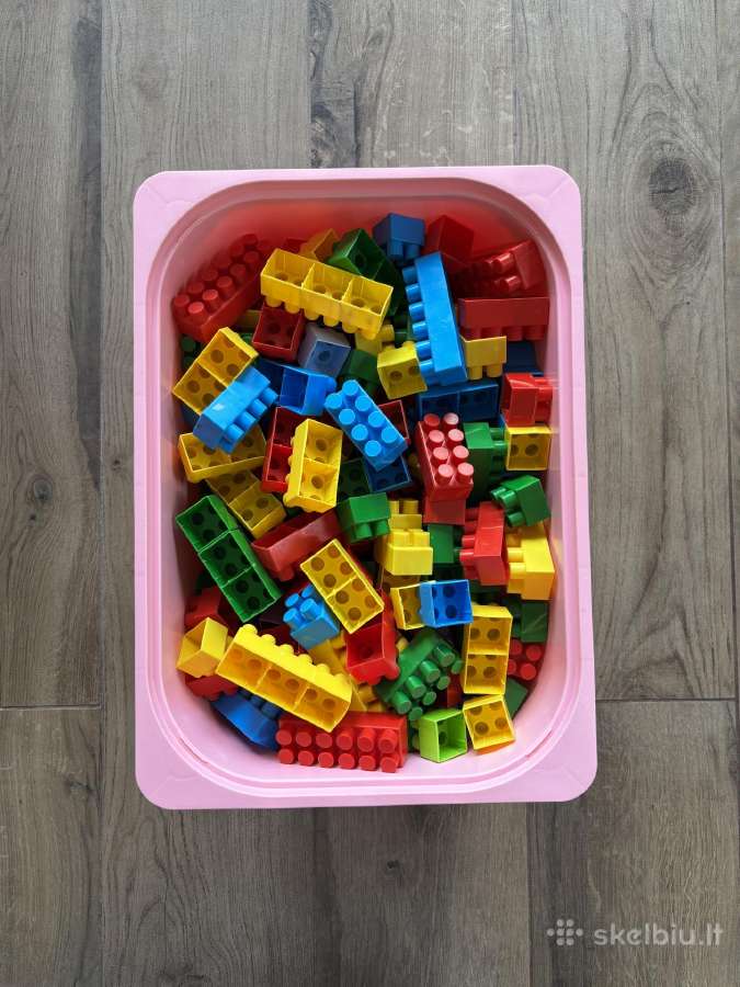 333 dalių blokelių konstruktorius+lego Duplo - nuotraukos Nr. 3