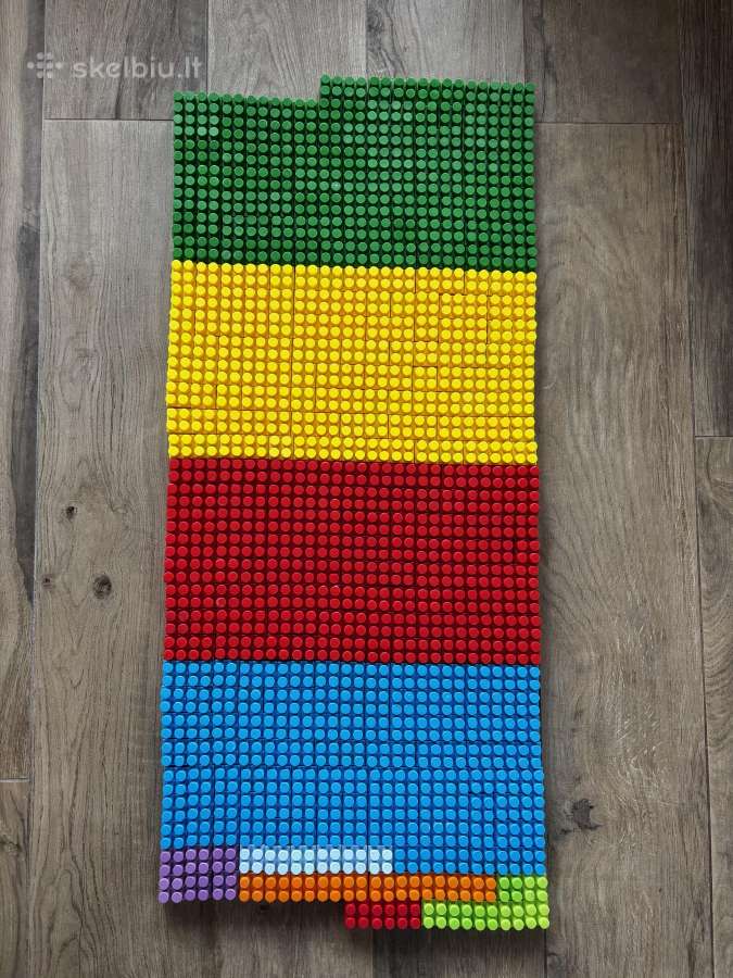 333 dalių blokelių konstruktorius+lego Duplo - nuotraukos Nr. 4