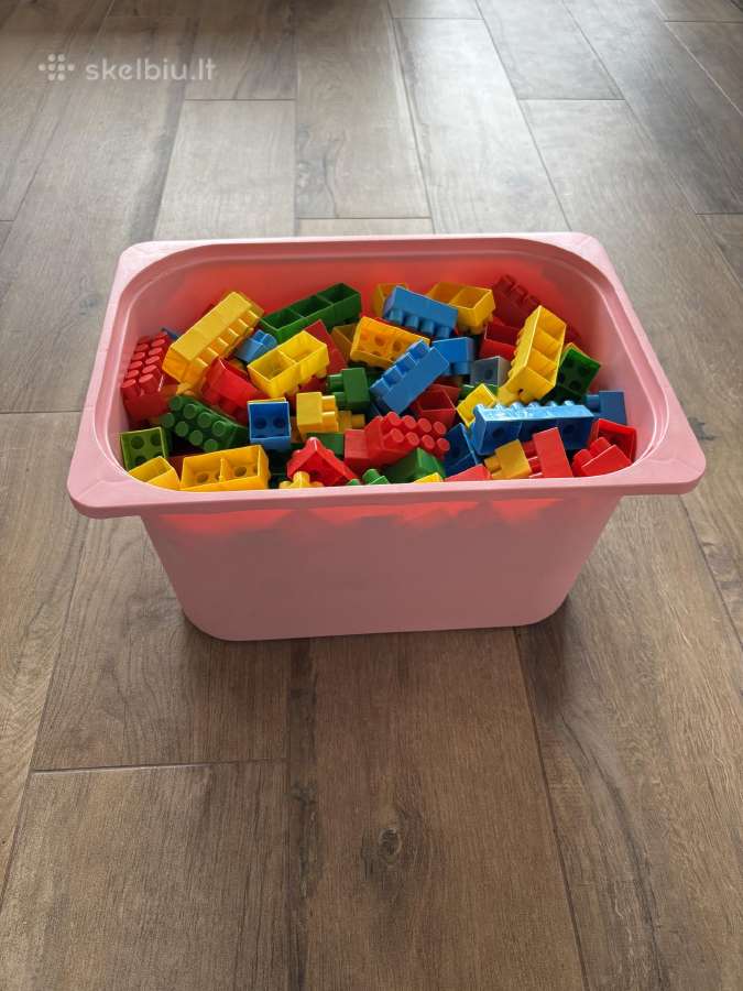 333 dalių blokelių konstruktorius+lego Duplo - nuotraukos Nr. 5