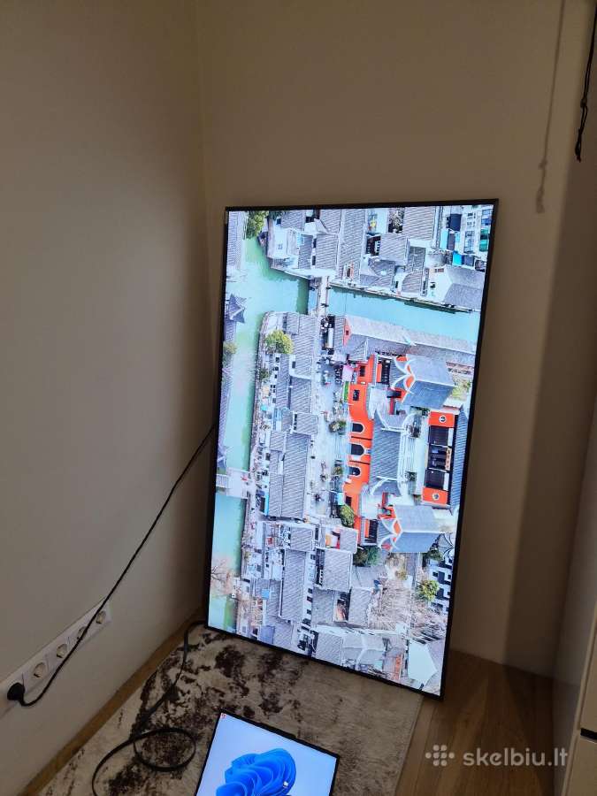 Samsung Smart Signage Qm65h 4k 500nit Dp/hdmi/lan - nuotraukos Nr. 2