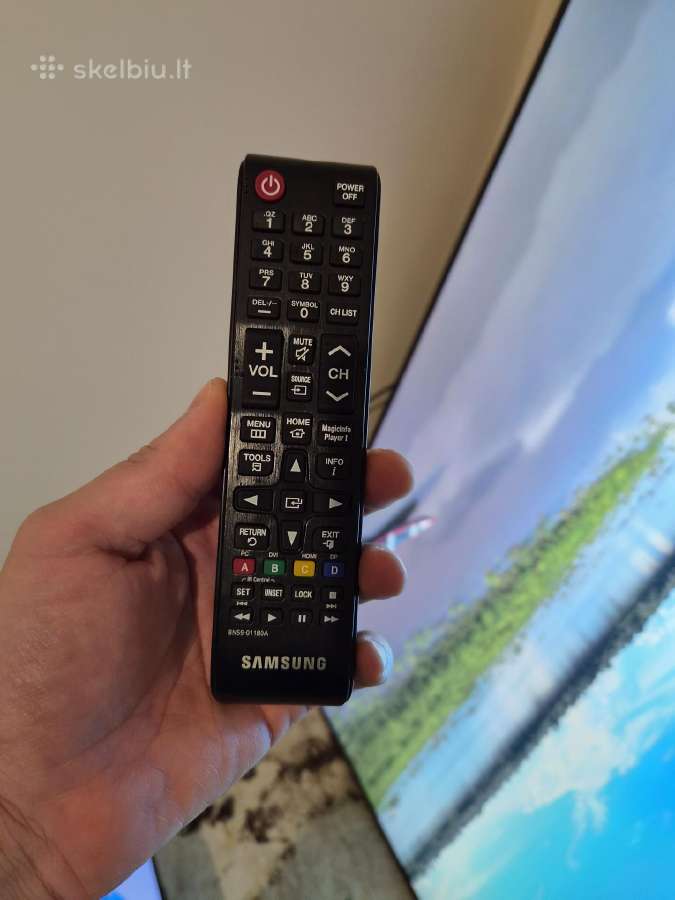 Samsung Smart Signage Qm65h 4k 500nit Dp/hdmi/lan - nuotraukos Nr. 3
