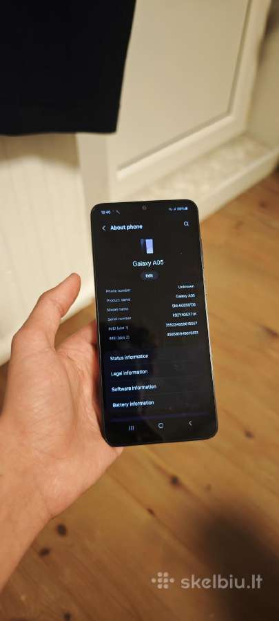 Samsung a05 - nuotraukos Nr. 3